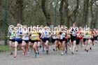 Start of the senior womens 6 stage relay, 2014 Northern 12 and 6 Stage Relays, Heaton Park, Manchester. Photo: David T. Hewitson/Sports for All Pics